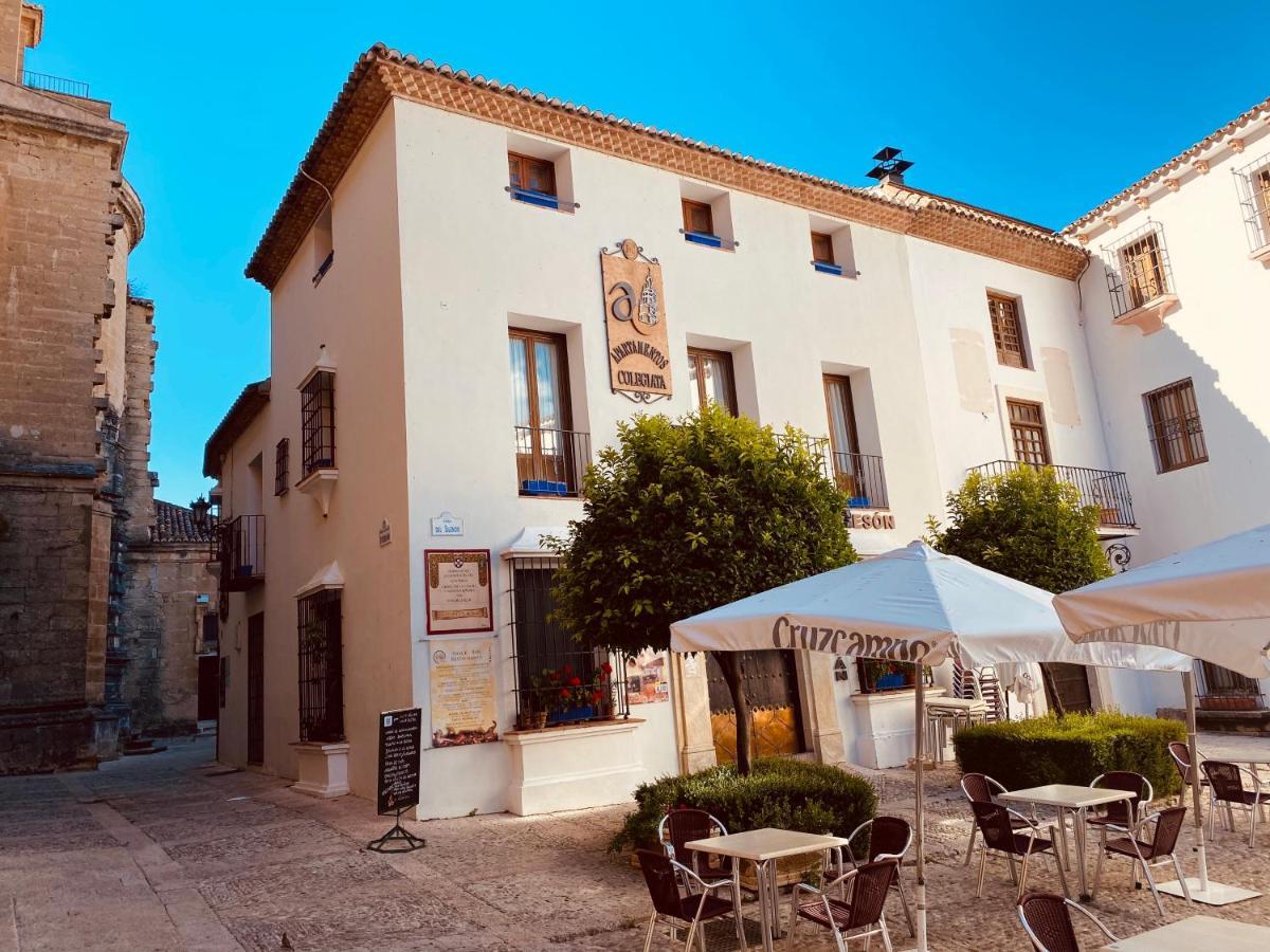 La Colegiata De Ronda Apartamento Exterior foto