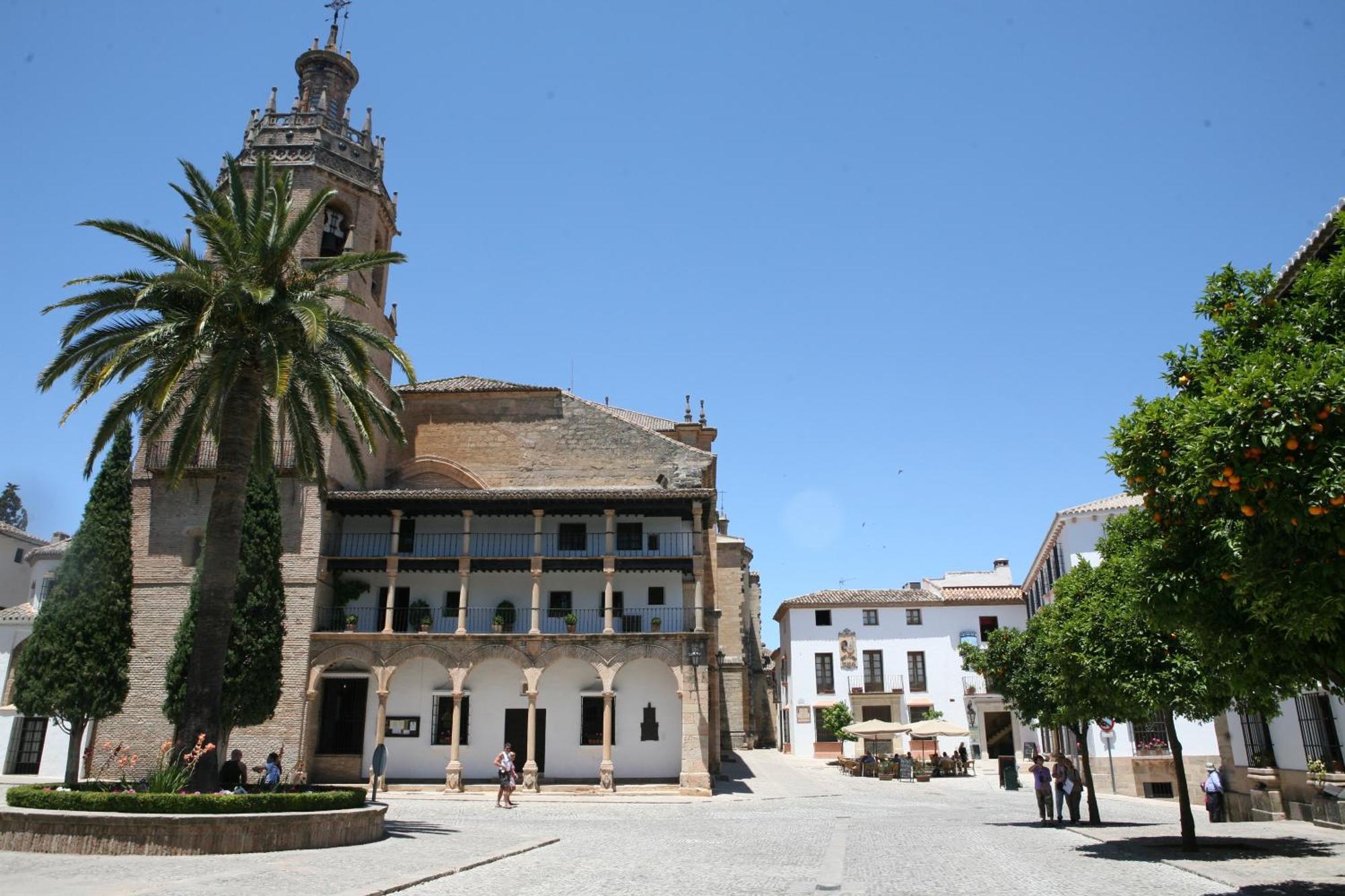 La Colegiata De Ronda Apartamento Exterior foto