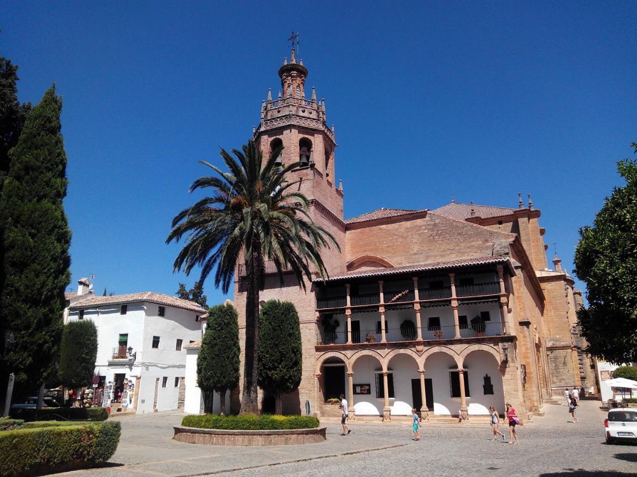 La Colegiata De Ronda Apartamento Exterior foto